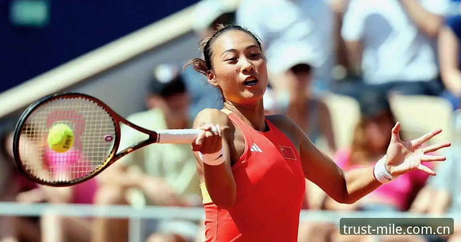 2026法网女单抽签揭晓：郑钦文非种子出战，中国金花挑战与机遇并存